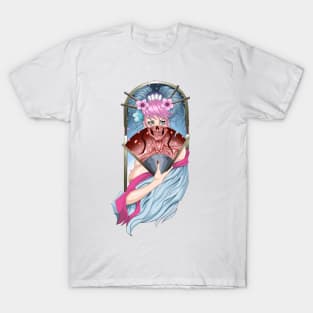 Geisha girl art T-Shirt